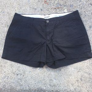 Old Navy Shorts 3inch Inseam Black size 8